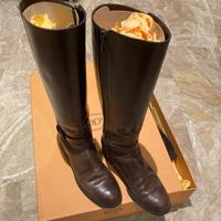 Tods stivali marroni originali donna