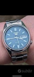 Seiko 5 automatico Vintage 7009 nero 