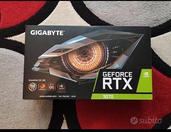 Gibagyte RTX 3070