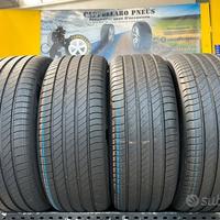 4 Gomme 215/55 R18 99V Michelin estive 80% residui