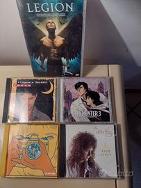 Film horror, 10 cd musicali,4 musicassette