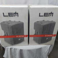 LEM P12A casse amplificatore 200w+50