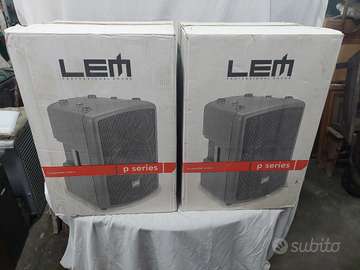 LEM P12A casse amplificatore 200w+50