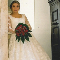 Abito da Sposa Principesco TG 42