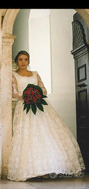 Abito da Sposa Principesco TG 42