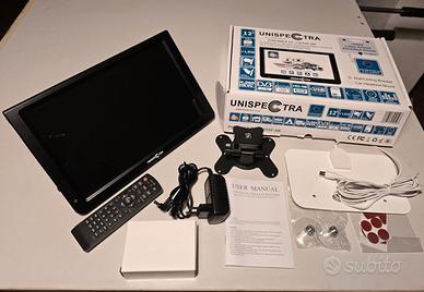 TV 12 pollici portatile