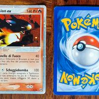 Pokemon Card TYPHLOSION EX 99/100