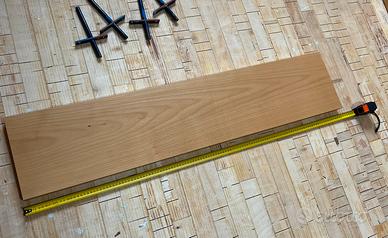 Mensole ciliegio 120x25