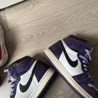 Air Jordan 1 viola