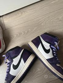 Air Jordan 1 viola