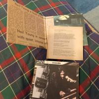 NEIL TOUNG LIVE AT MASSEY HALL 1971 CD