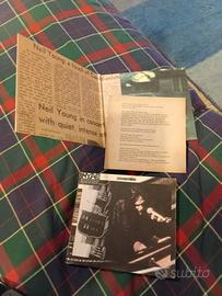 NEIL TOUNG LIVE AT MASSEY HALL 1971 CD