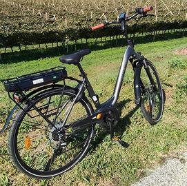 E-Bike i-Bike Urban 600 (Motore 90Nm ) Perfetta