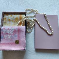 Set foulard da collo vintage