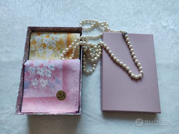 Set foulard da collo vintage