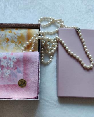Set foulard da collo vintage