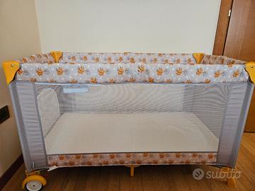 lettino da campeggio 