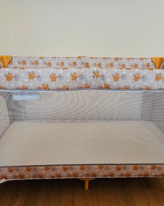 lettino da campeggio 