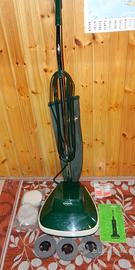 Lucidatrice aspiratore Folletto FB32V completo