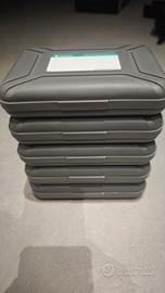 yottamaster custodia hard disk 5pz nuovi 