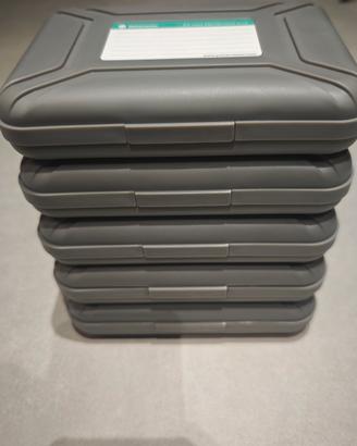 yottamaster custodia hard disk 5pz nuovi 