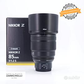 Nikon Z 85 f/1.2 S Usato Nital (G645)