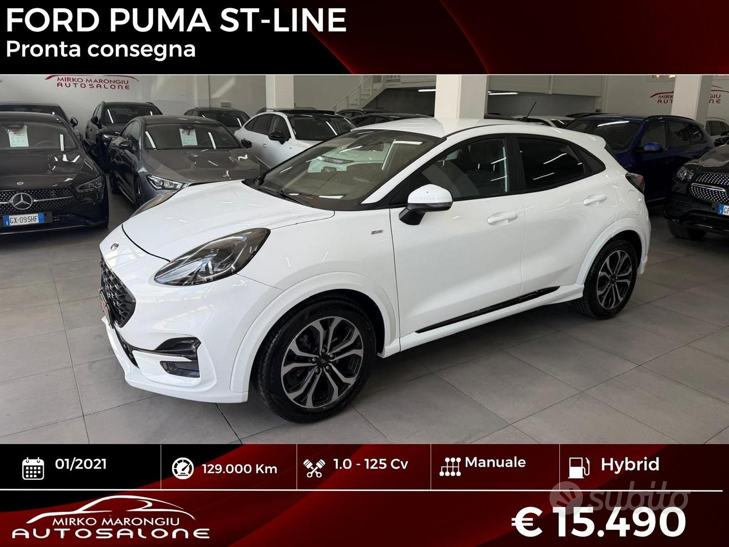 Ford Puma '19->