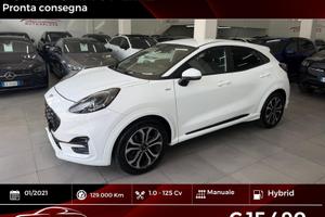 Ford Puma 1.0 Hybrid 125 CV ST-Line FINANZIABILE