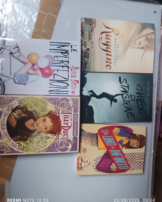 5 libri per ragazzi 
