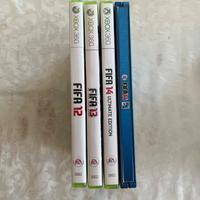 FIFA 12 fifa 13 fifa 14 Xbox 360