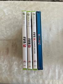 FIFA 12 fifa 13 fifa 14 Xbox 360
