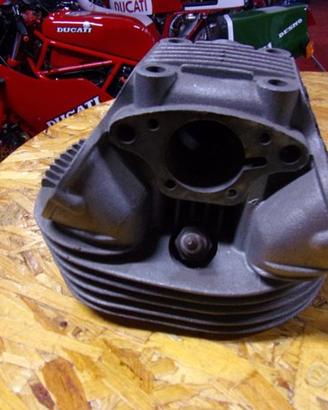 Testata Ducati 125 sport anni 50'