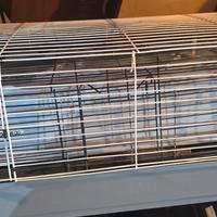 3 gabbie per coniglio cavie cincillà