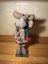 pupazzo renna di natale