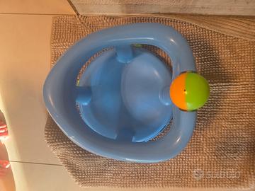 seggiolino per vasca e bagnetto