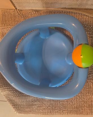 seggiolino per vasca e bagnetto
