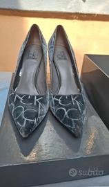 scarpe dècolletè calvin klein