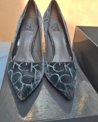 scarpe dècolletè calvin klein