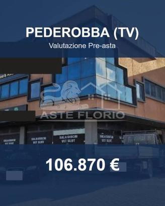 Immobile in asta di 269 m² a Pederobba