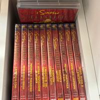 I simpson serie completa 15 dvd i classici