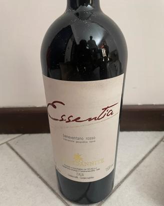 Vino Essentia Beneventano rosso