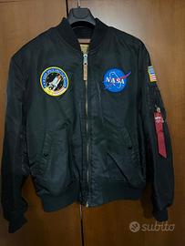 BOMBER ALPHA INDUSTRIES