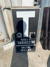 Insegne bifacciale luminose