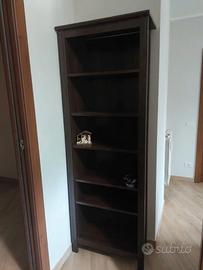 Libreria a Giorno noce