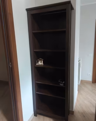 Libreria a Giorno noce