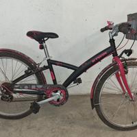 bicicletta da ragazza btwin poply 500