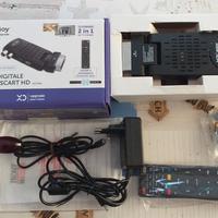 DECODER DIGITALE TERRESTRE SCART HD