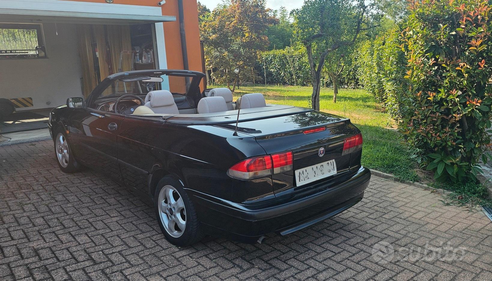 Saab 900 Se Cabrio 1995 photo 2