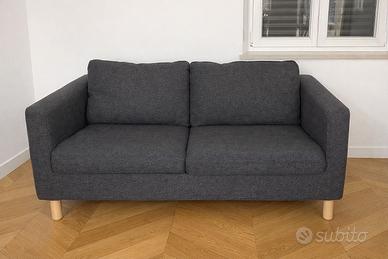 Divano IKEA 2 posti grigio stile VIMLE/KNOPPARP