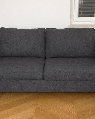 Divano IKEA 2 posti grigio stile VIMLE/KNOPPARP